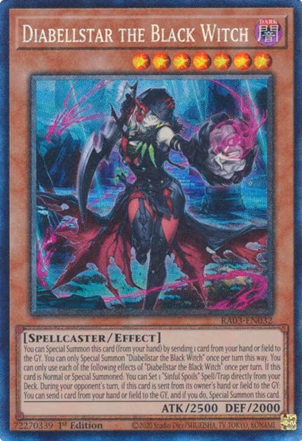 Diabellstar the Black Witch